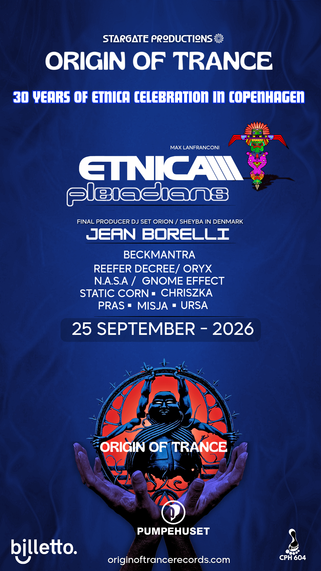 Etnica 30 Years Celebration - Origin Of Trance