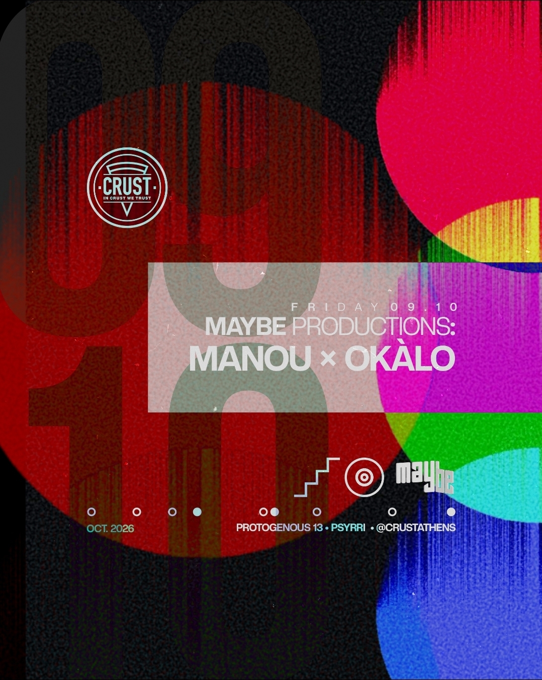 MANOU x OKÀLO at CRUST