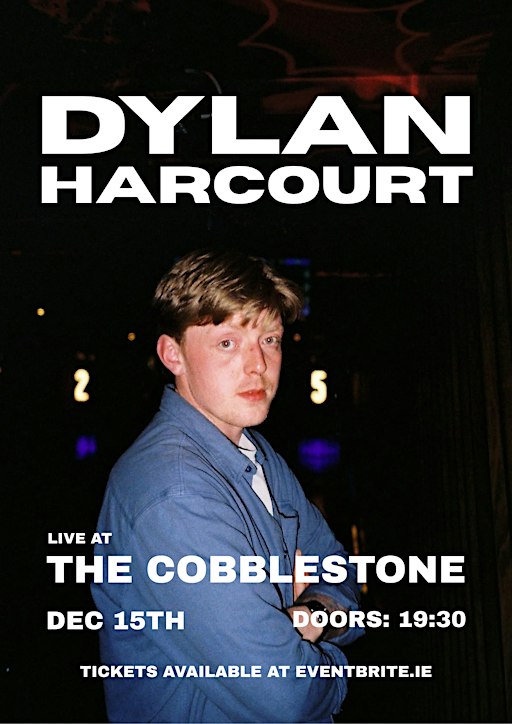 Dylan Harcourt Live at The Cobblestone