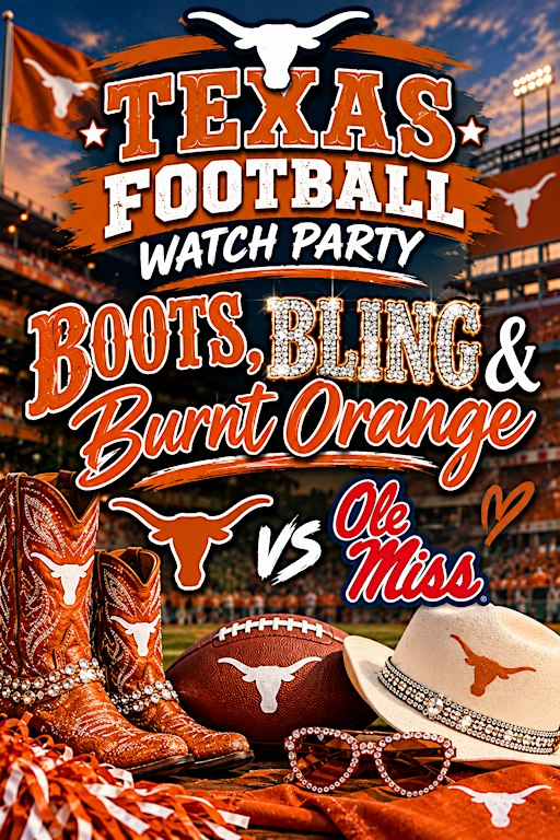 Galveston Bay Area Texas Exes Game Watch:  Longhorns vs Ole Miss