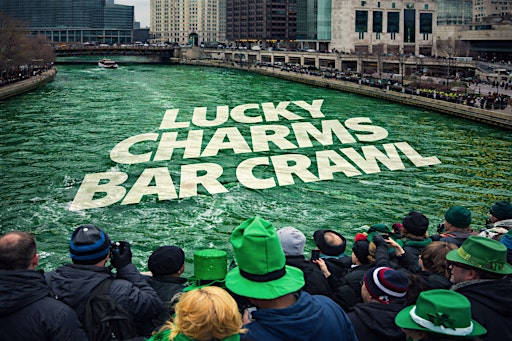 St. Patrick's Day Lucky Charms Wicker Park Bar Crawl