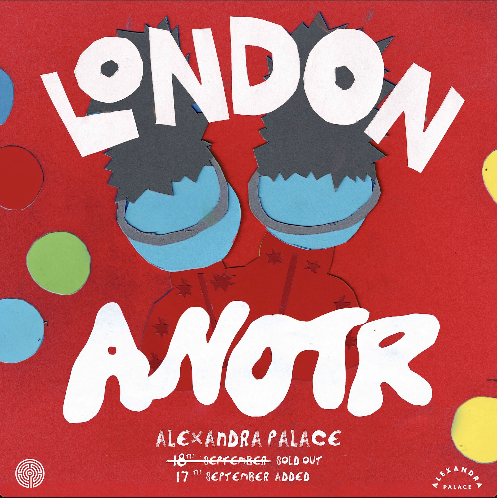Labyrinth presents: ANOTR at Ally Pally