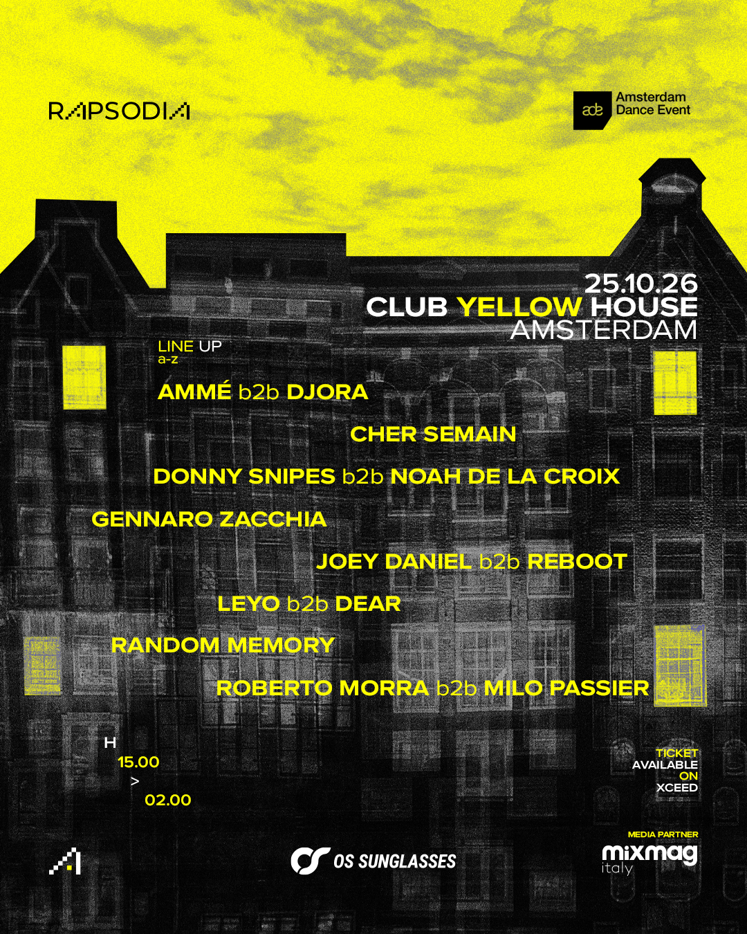 RAPSODIA x ADE
