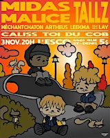 LANCEMENT TAPE "CALISS TOI DU COB" - TALL Z, MIDAS, & MALICE