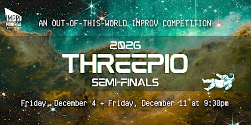 Threepio 2026 - Semi-Finals DAY 1