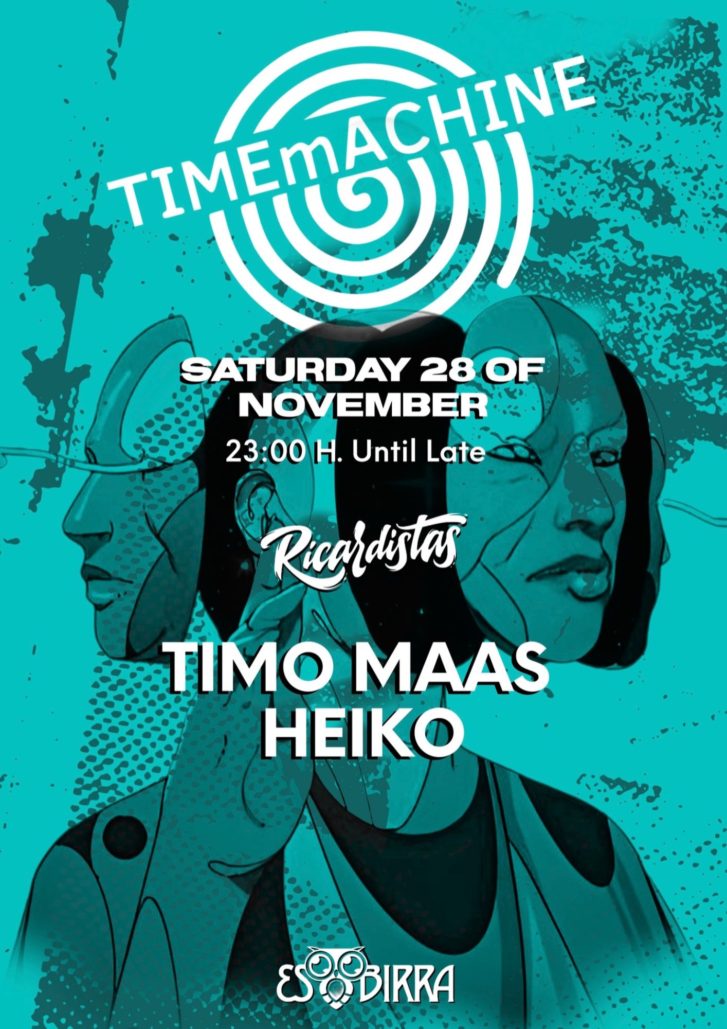TIMEmACHINE presents Timo Maas & Heiko