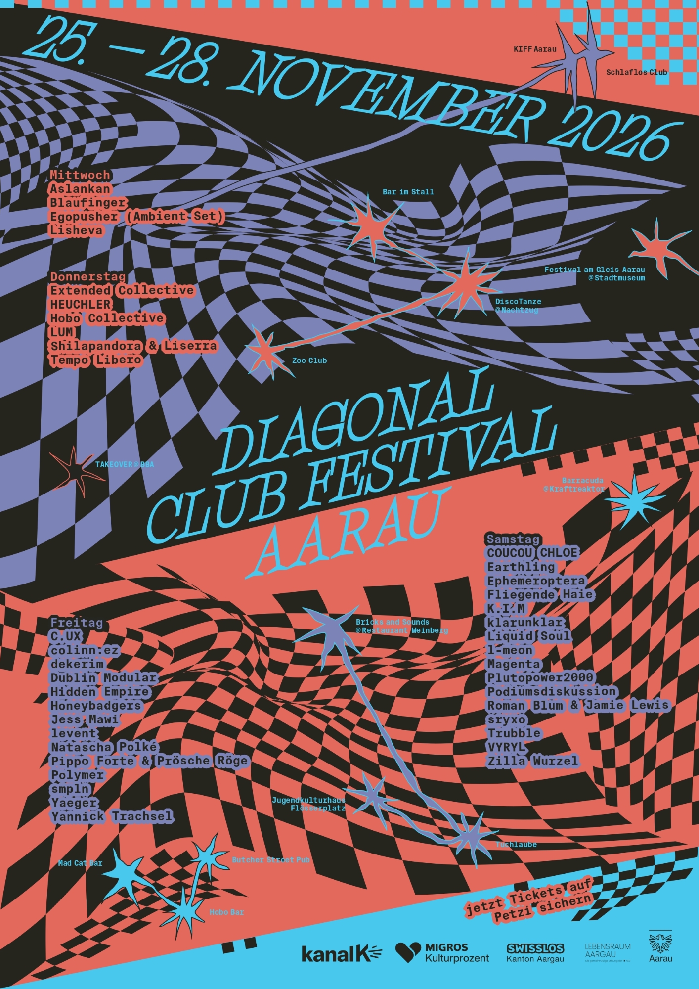 Diagonal Clubfestival