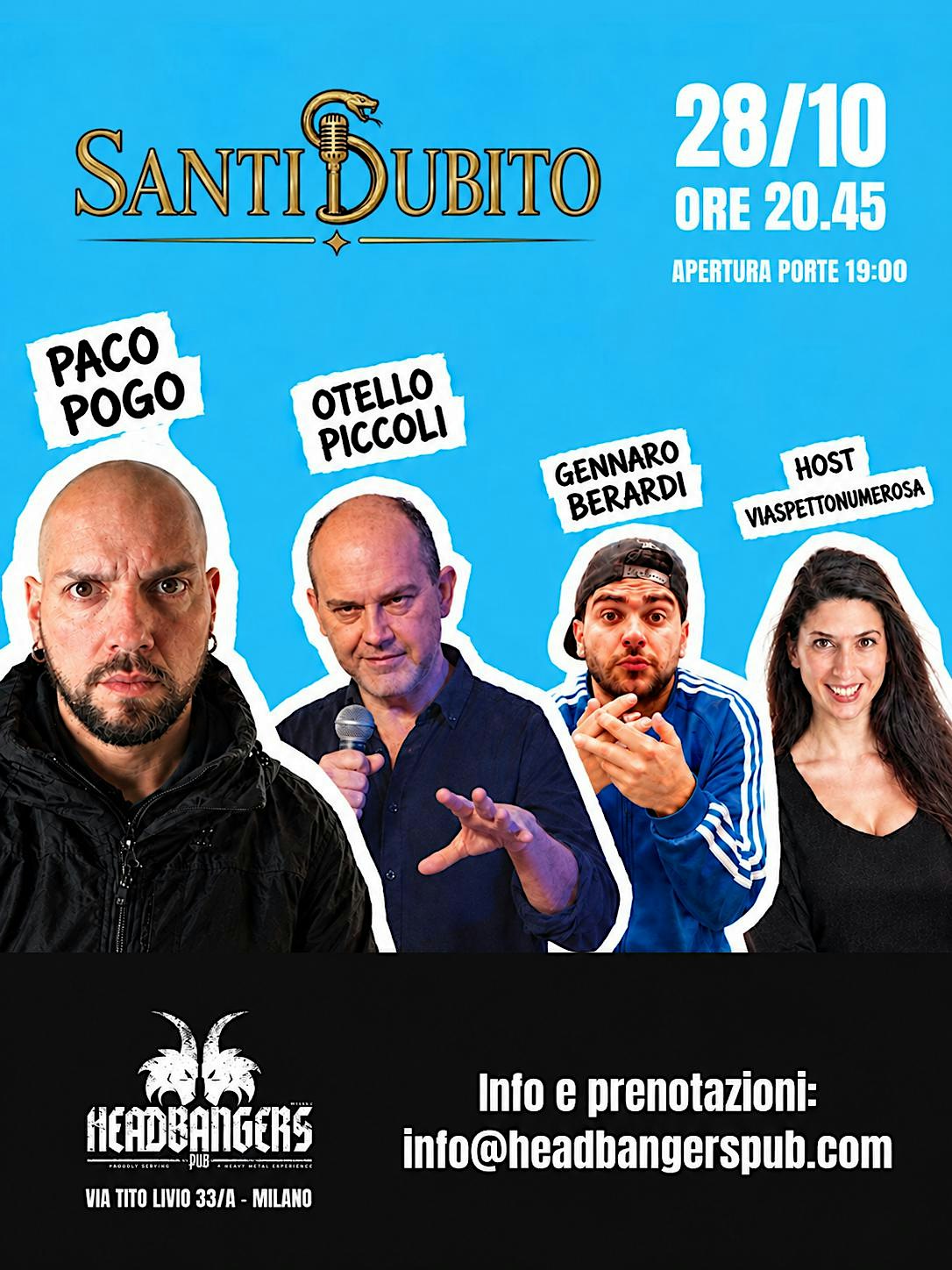 Santi Dubito