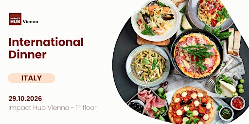 International Dinner: Italy