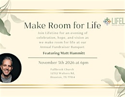 Room for Life