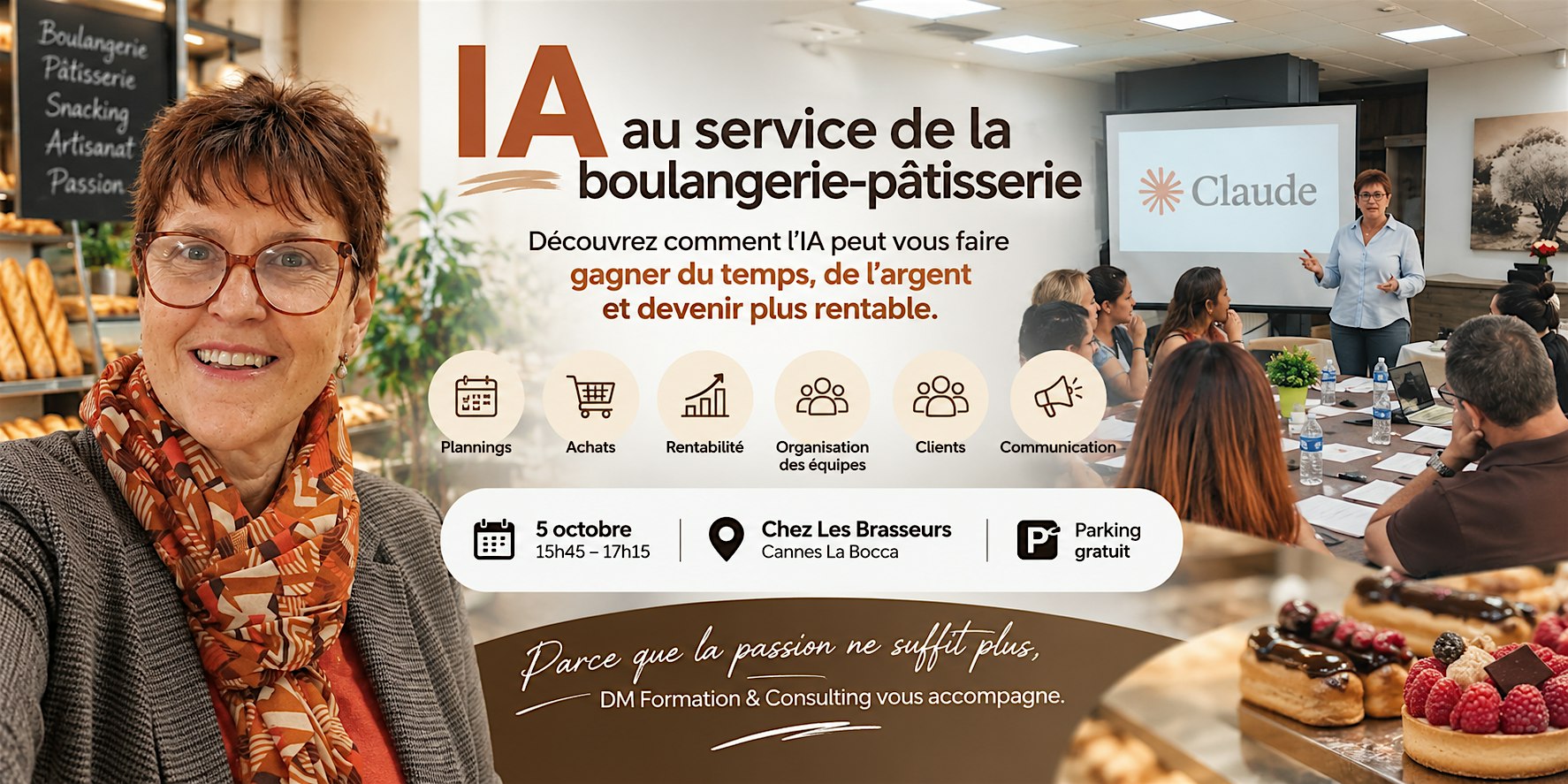 L’IA au service de votre boulangerie