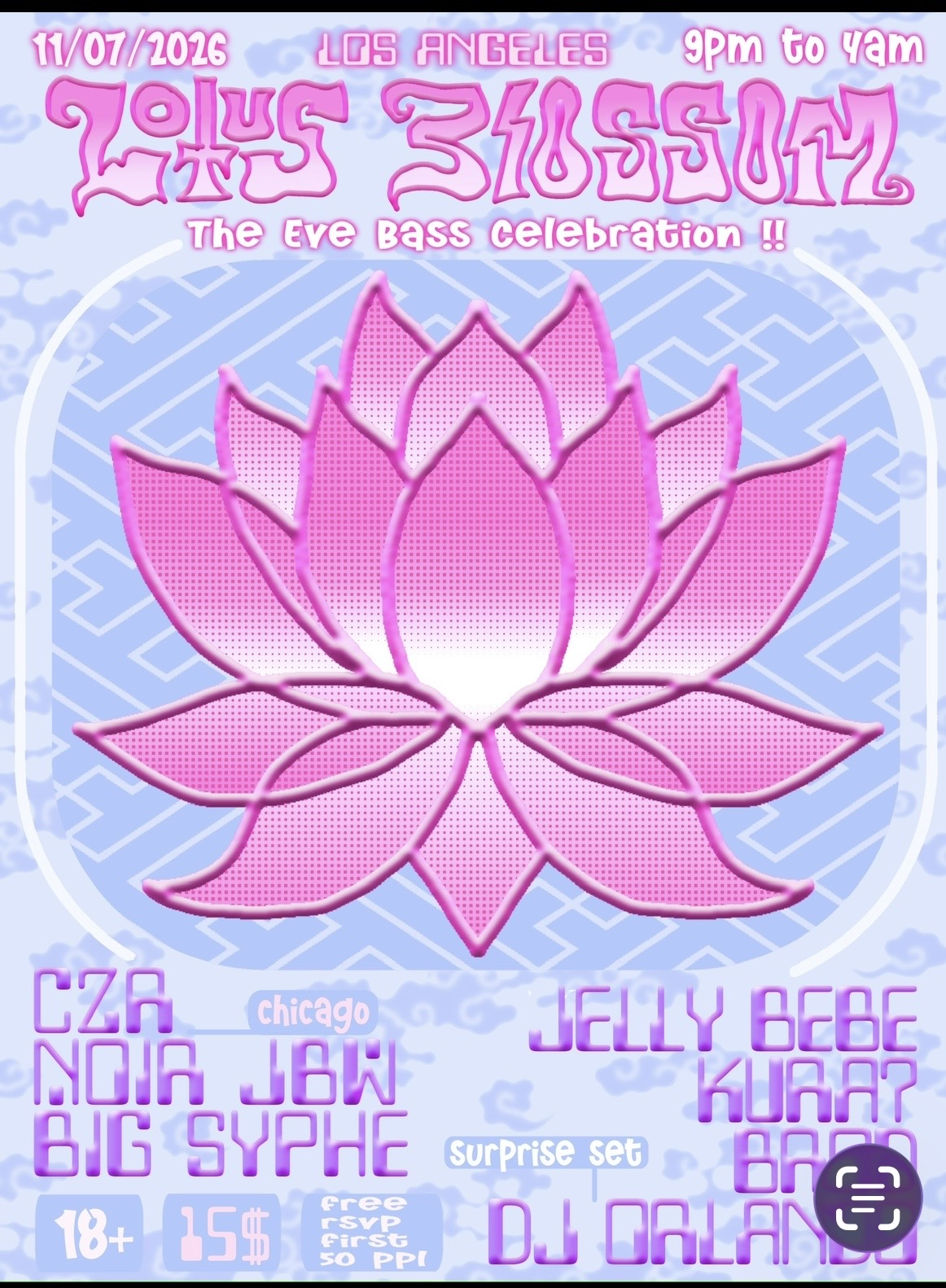 LOTUS BLOSSOM