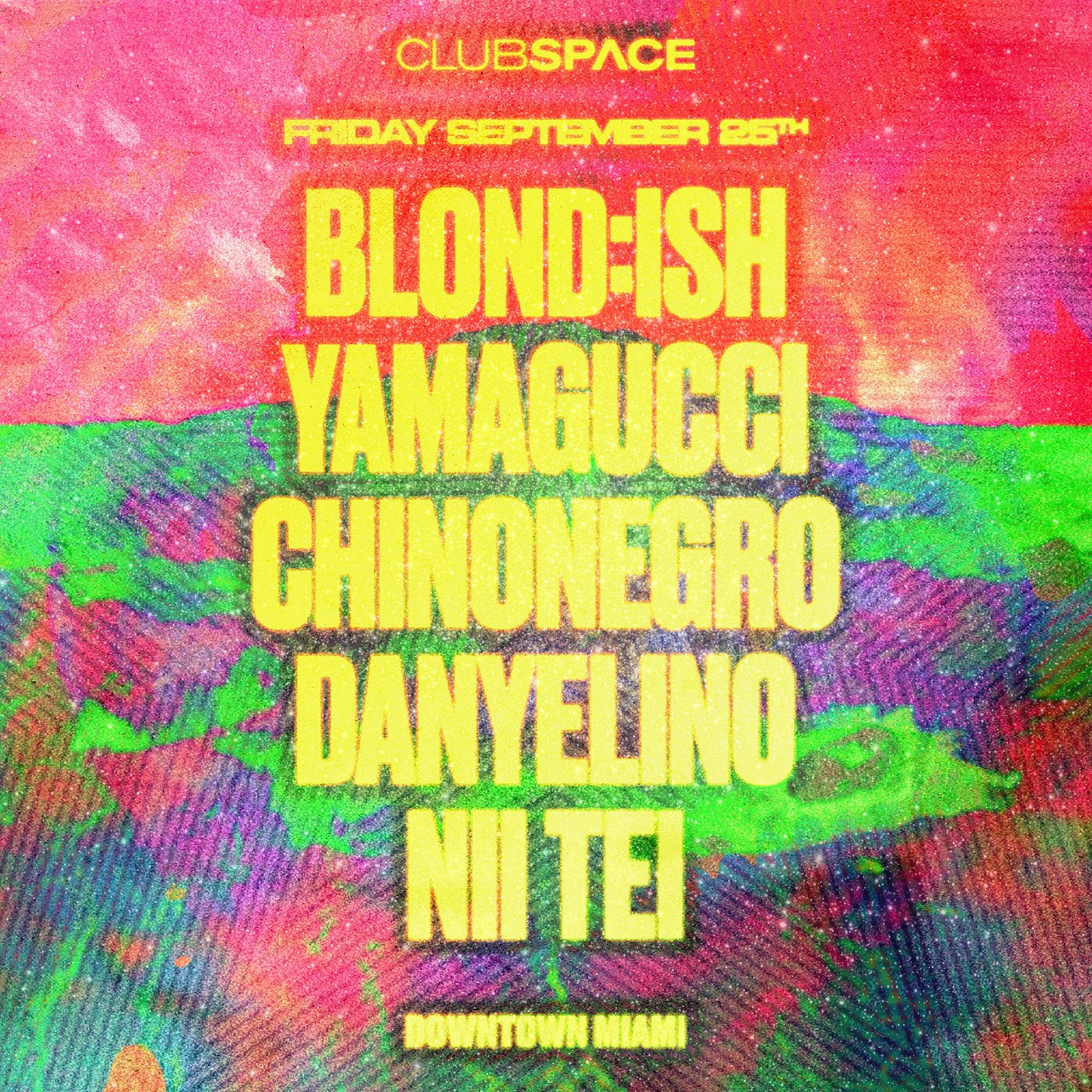 BLOND:ISH, Yamagucci & Chinonegro