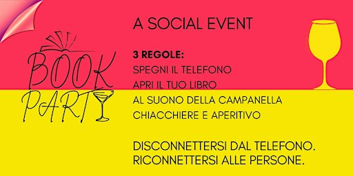 Book Party & Wine