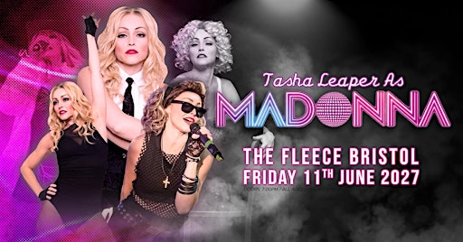 Tasha Leaper as MADONNA