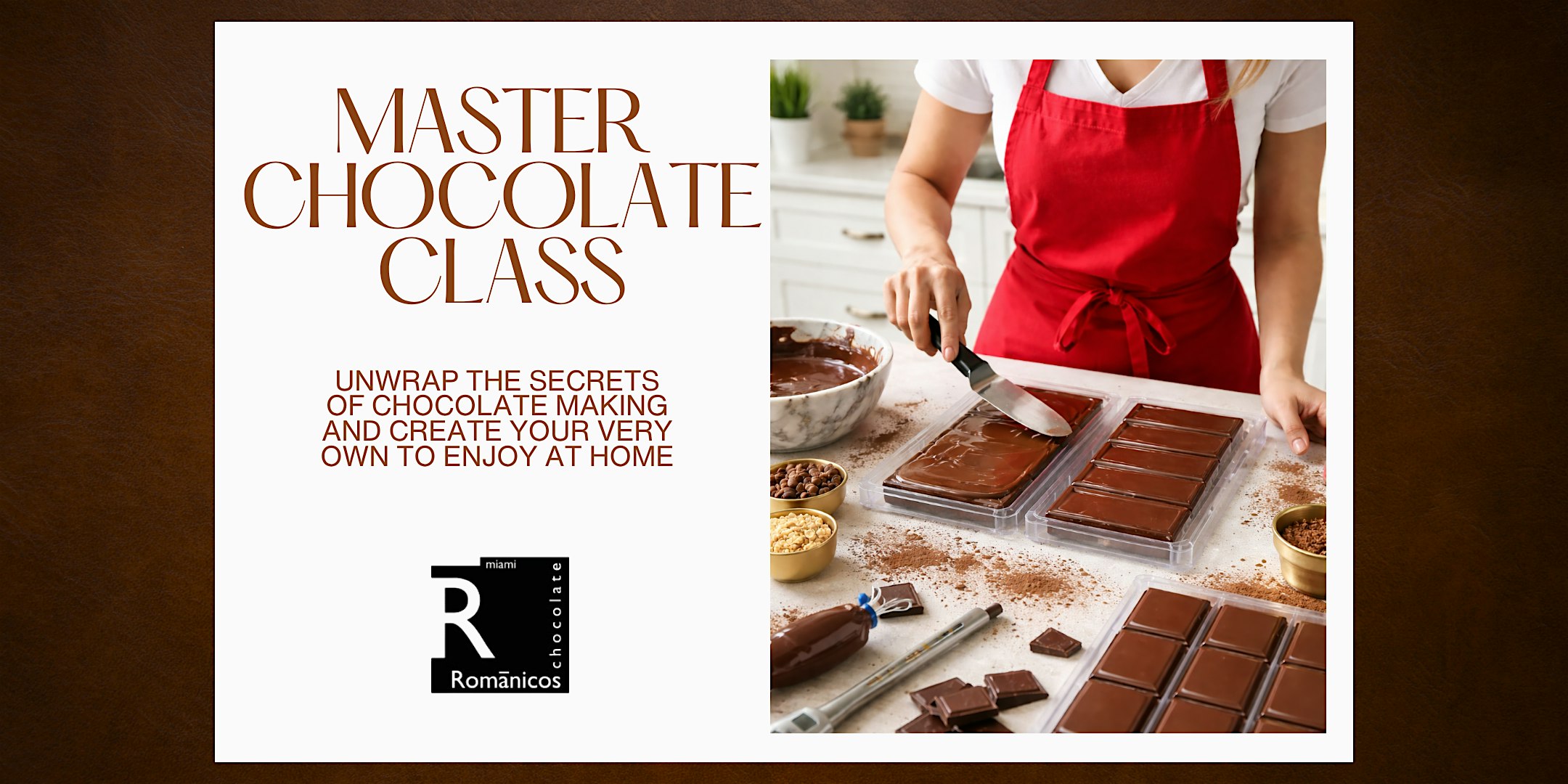 The Art of Chocolate Making: A Hands-On Workshop