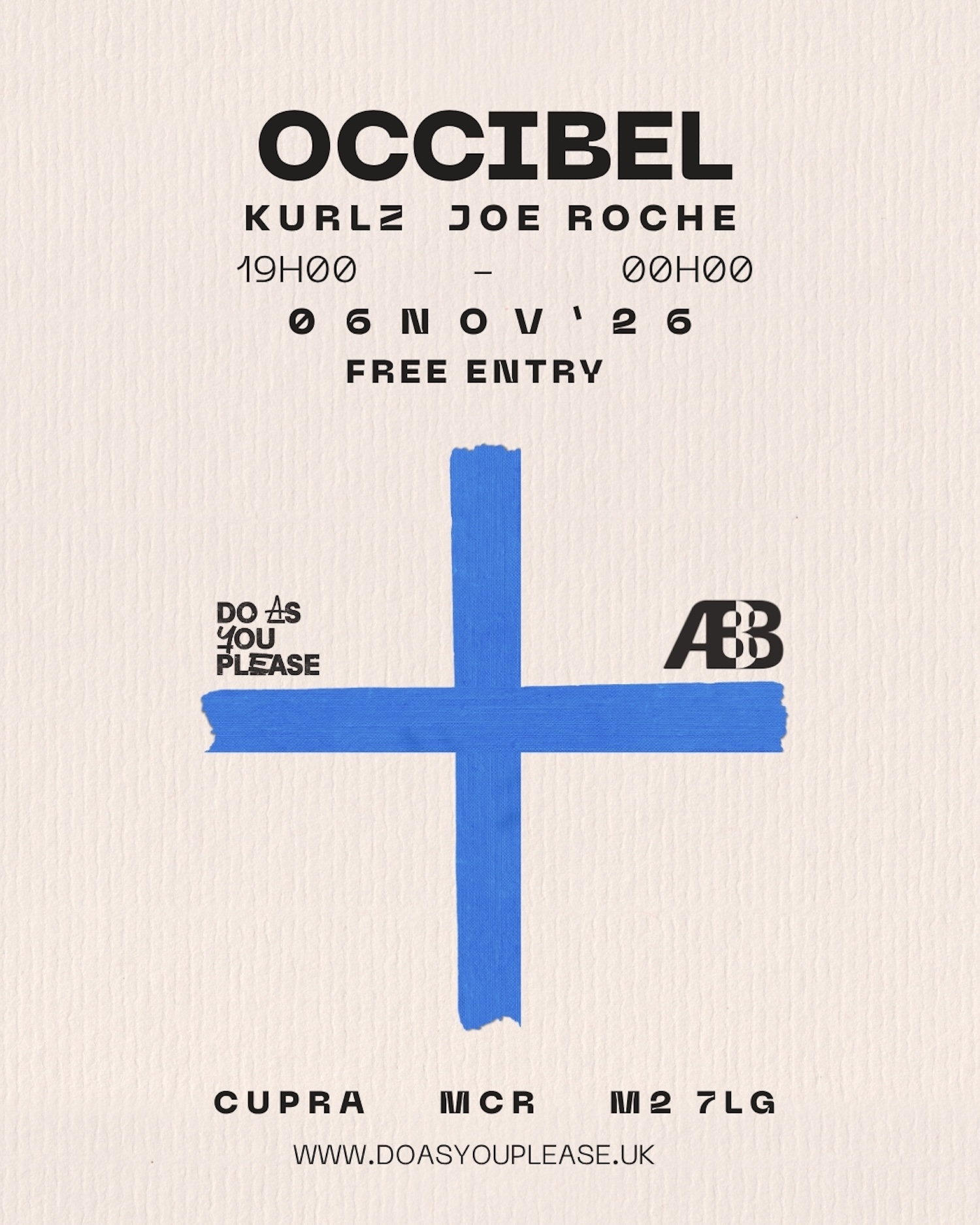 D.A.Y.P x ABB presents: Occibel