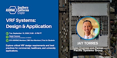 VRF Systems: Design & Application
