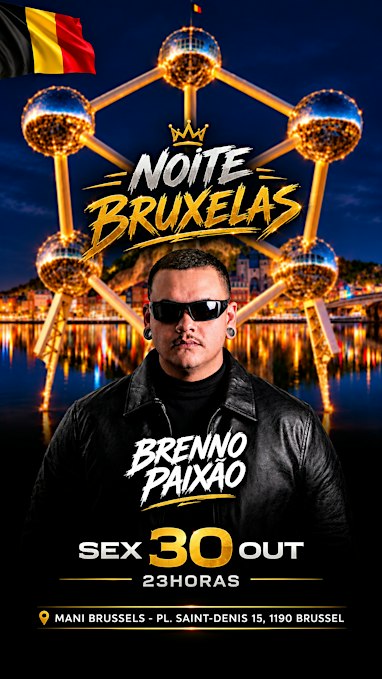 Noite Bruxelas 30/10