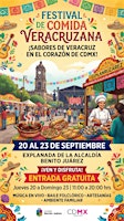 Festival de comida veracruzana