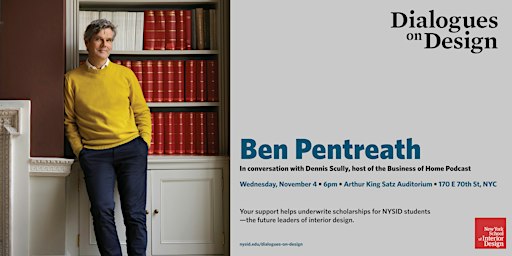 Dialogues on Design: Ben Pentreath