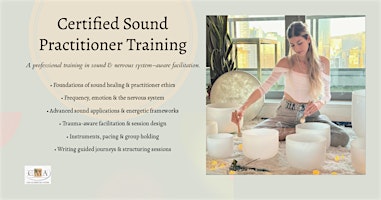 Certified Sound Healing Practitioner Training - Yaletown