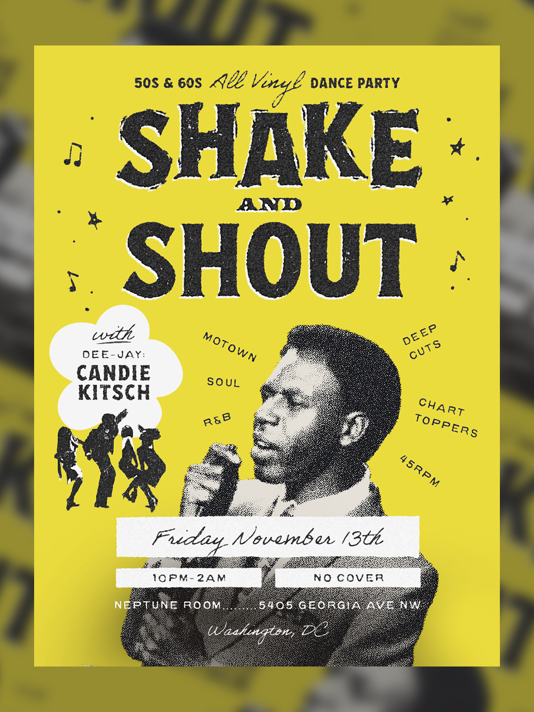 SHAKE & SHOUT: 60s Dance Party