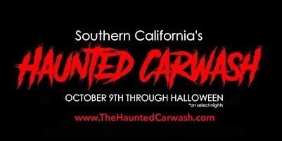 The Haunted Car Wash in Lakewood