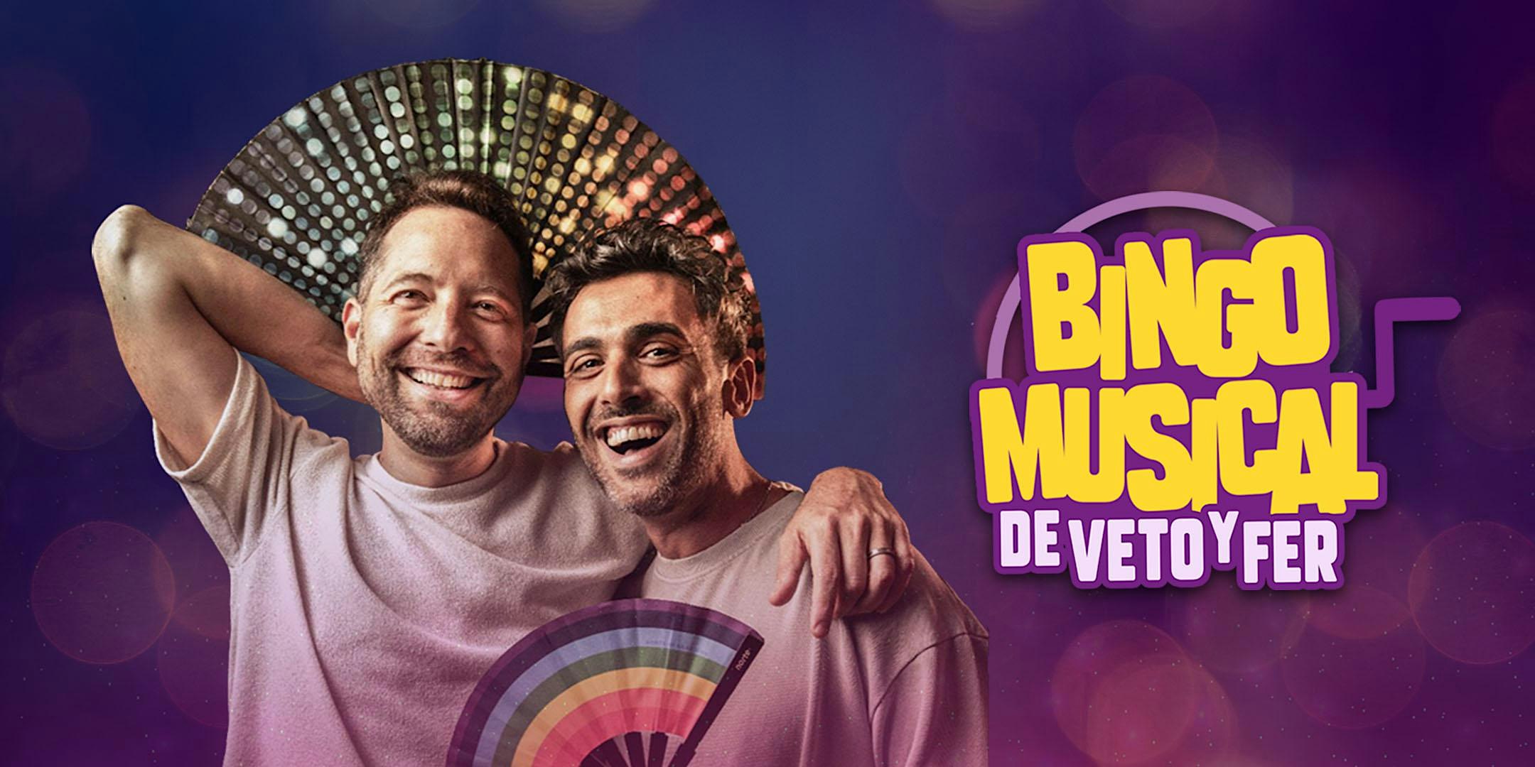 Bingo Musical de Veto y Fer
