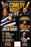 720 Entertainment Presents: Comedy Night Live