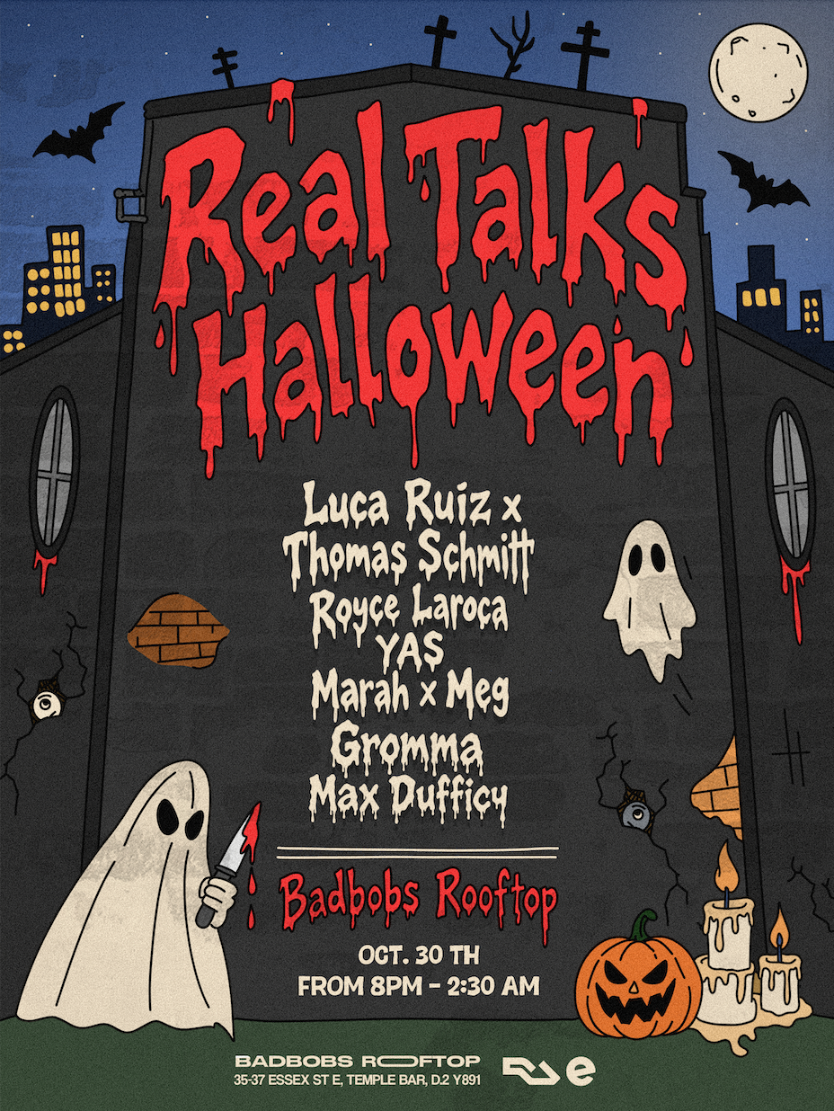 Real Talks Halloween