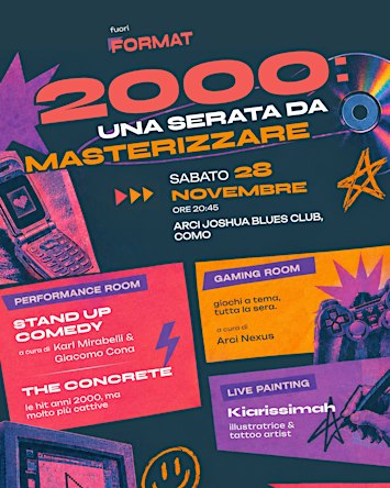 2000: Una Serata da Masterizzare
