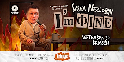 SASHA NEZLOBIN: “I’M FINE” - LIVE IN BRUSSELS