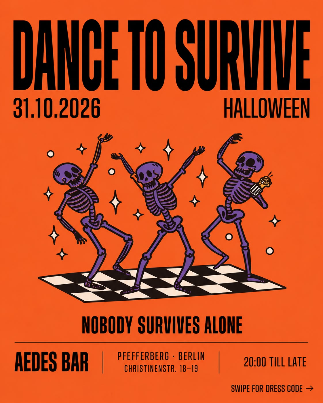 DANCE TO SURVIVE: // HALLOWEEN: //