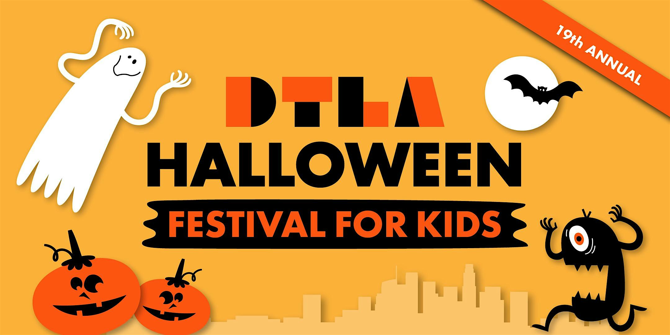 2026 DTLA Halloween Festival for Kids