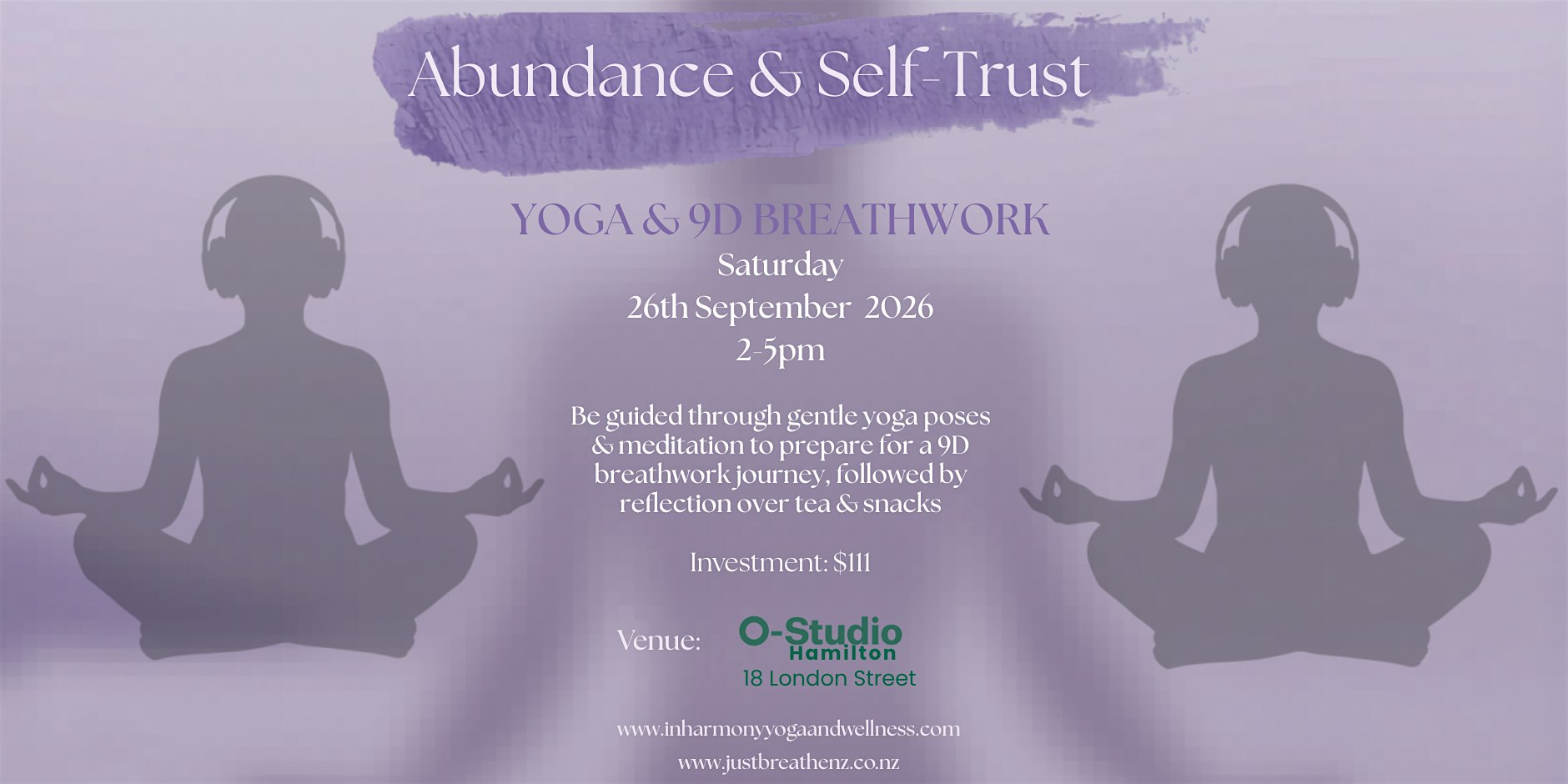 Abundance & Self-Trust: Yoga & 9D Breathwork