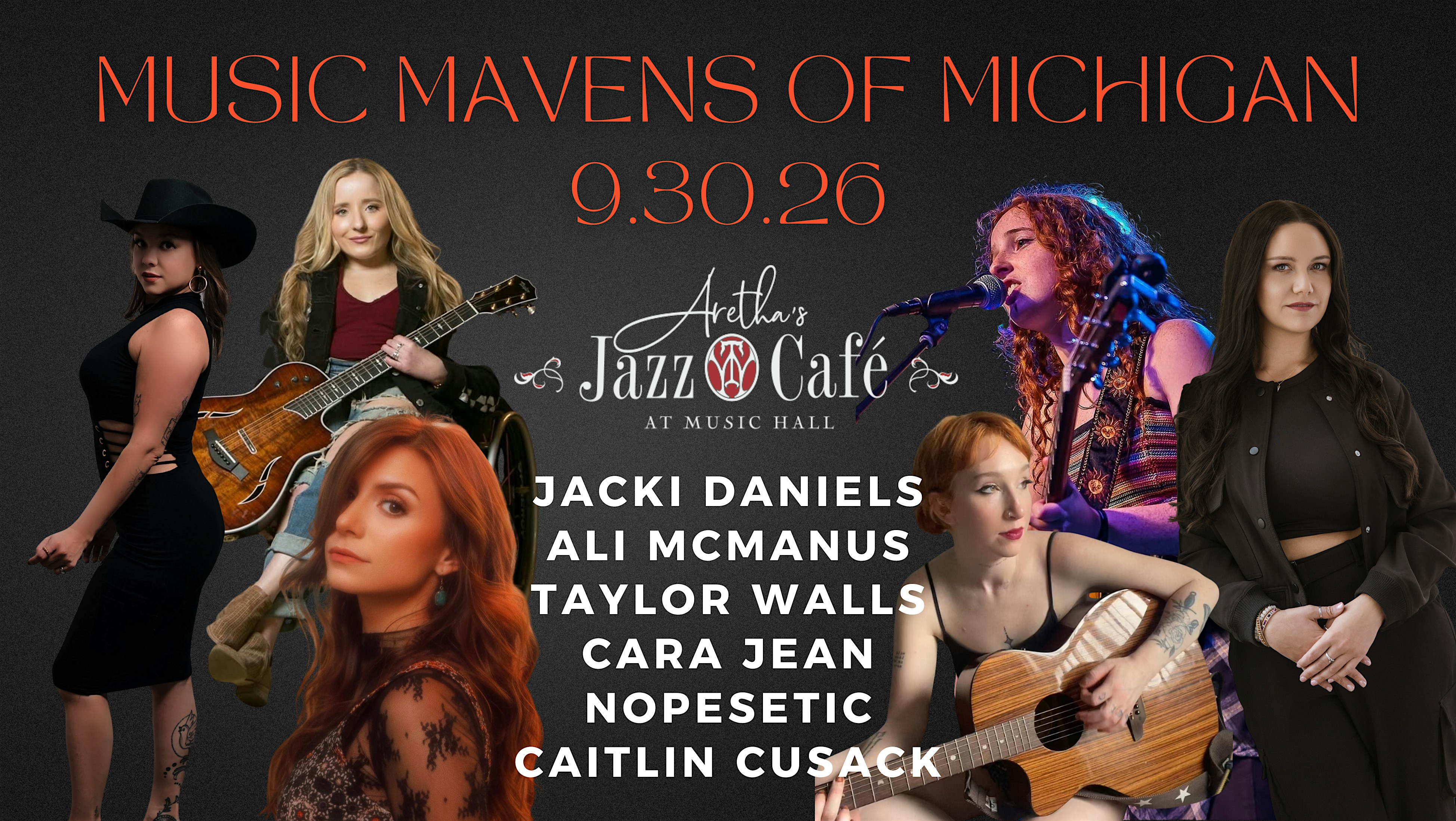 SONGWRITER SHOWCASE FEAT. MUSIC MAVENS OF MICHIGAN