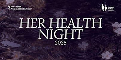 Her Health Night 2026