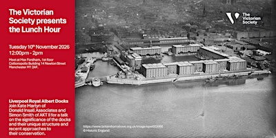 Talk on Liverpool Docks Refurbishment talk by Kate Martin of Donald Insall