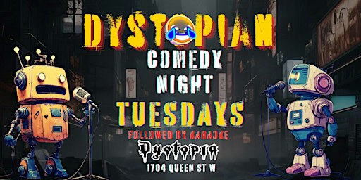 Dystopian Comedy