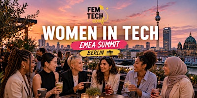 Women in Tech EMEA Summit 2026 - Team Access