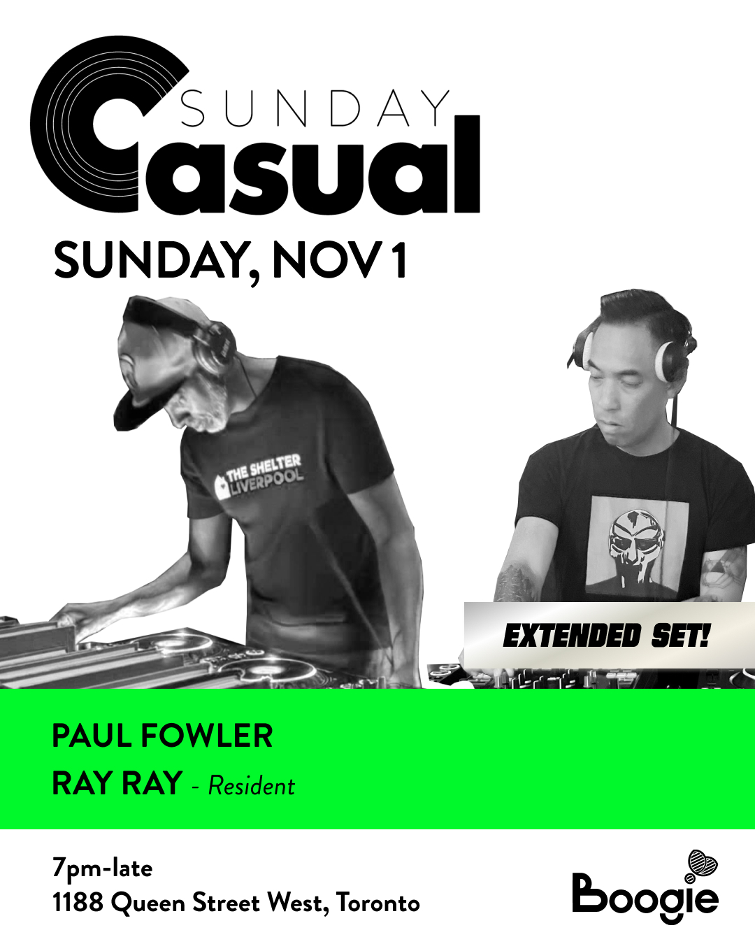 Sunday Casual w. Paul Fowler, Ray Ray