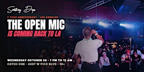 Something Dope: THE OPEN MIC - 7th Year Anniversary