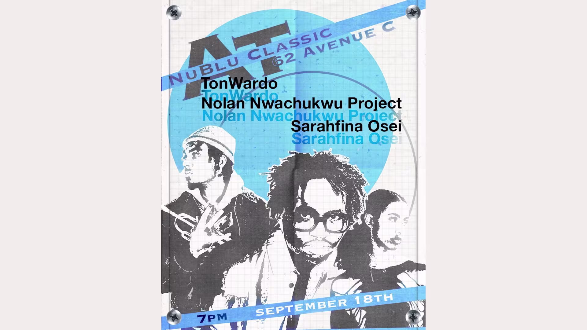 Tonwardo, Nolan Nwachukwu Project, Sarahfina Osei