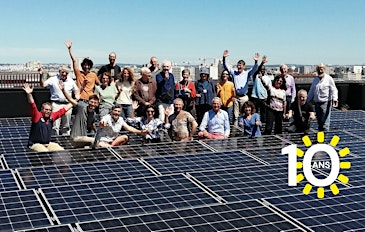 Venez fêter 10 ans d'énergie solaire citoyenne