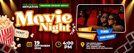 The Green Initiative - Movie Night