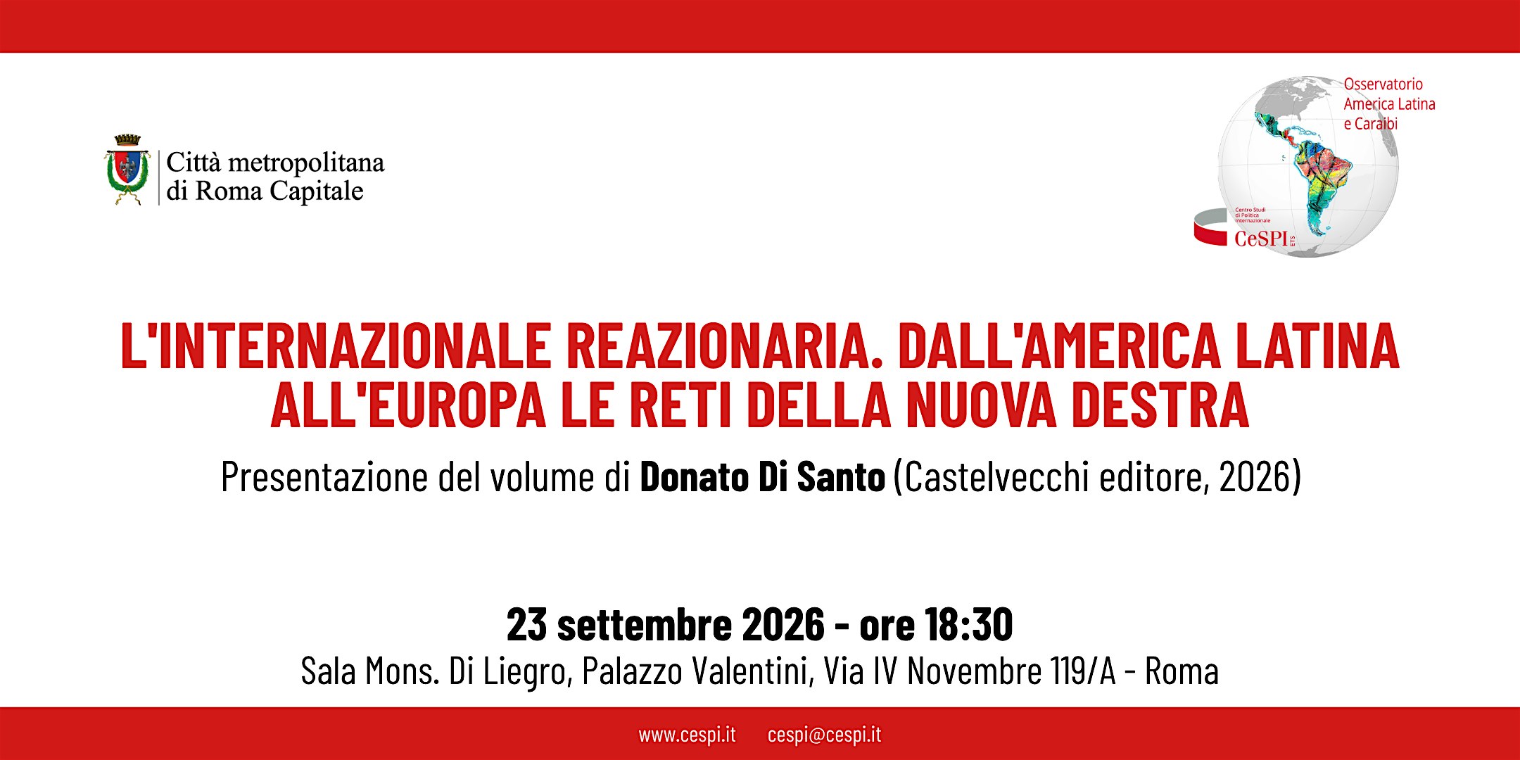 L'internazionale reazionaria