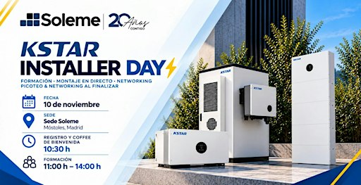 KSTAR INSTALLER DAY