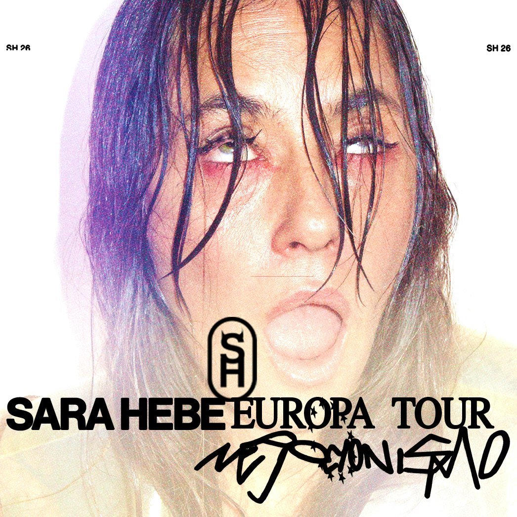Sara Hebe: Europa Tour