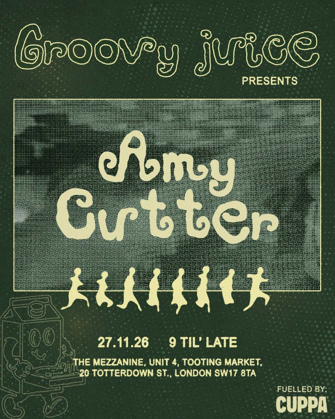 Groovy Juice - Amy Cutter
